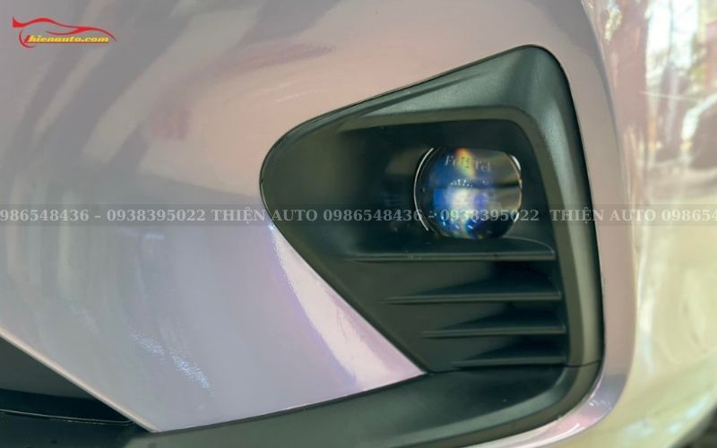 Độ đèn Honda City