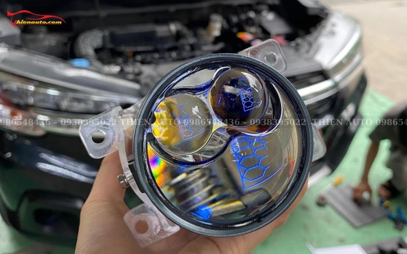 Đèn bi gầm F10 Turbo