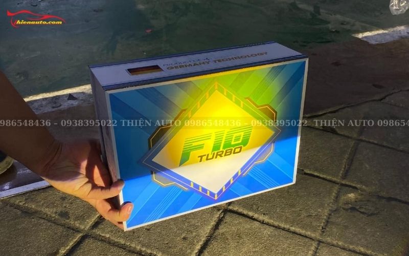 Độ đèn Honda City