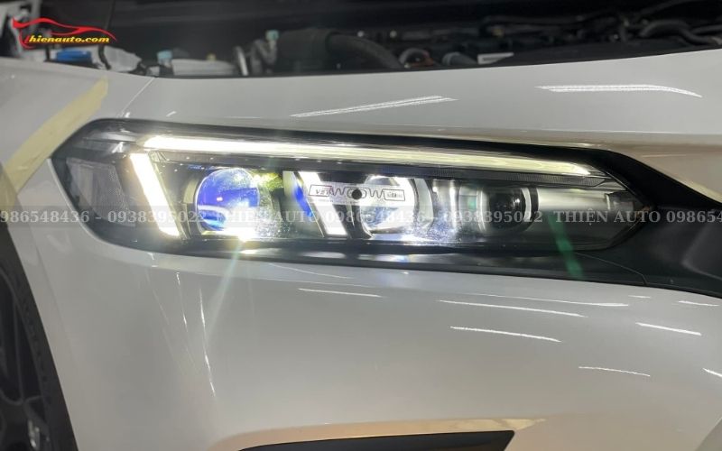 Độ đèn Honda Civic: Bi LED X-Light X5 Ultra