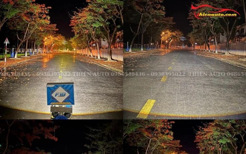 Độ đèn cho xe Honda Civic với đèn F10 Turbo X-Light nâng tầm chiếu sáng đảm bảo an toàn khi tham gia giao thông
