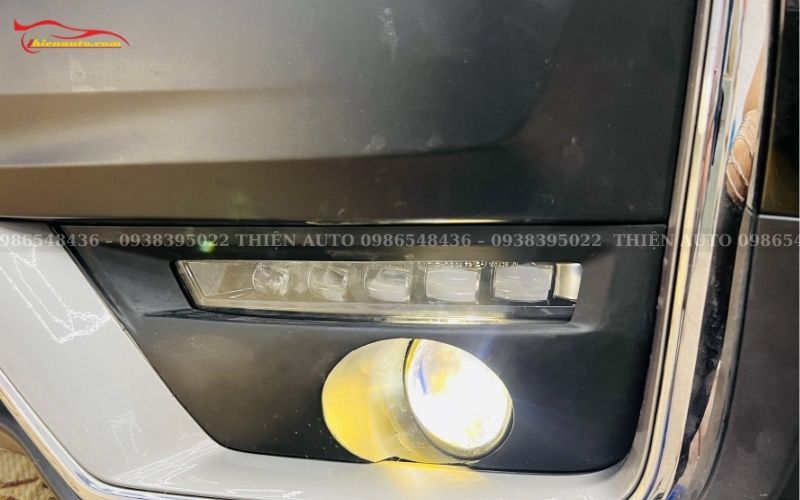 Độ đèn Honda CRV