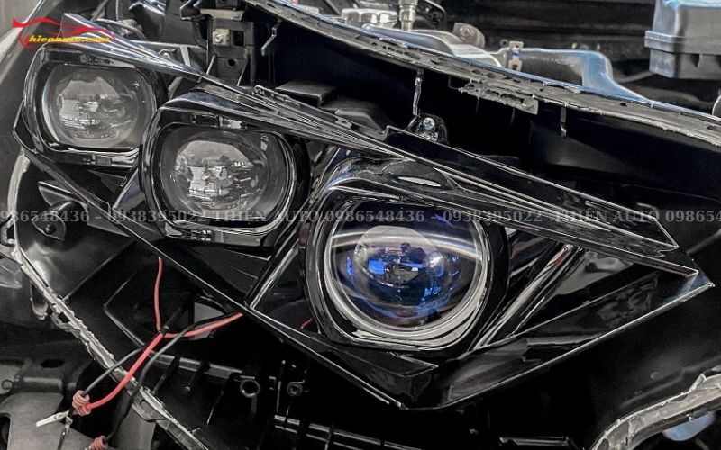 Độ đèn Honda CRV