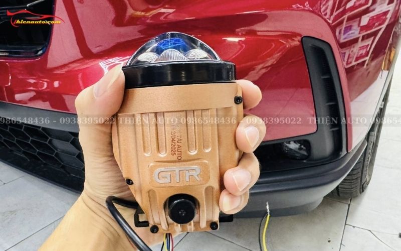Độ đèn Honda CRV: Bi gầm GTR G1 Ultra
