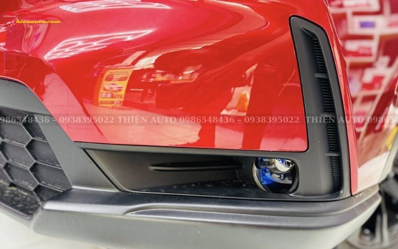 Honda CRV độ Bi gầm GTR G1 Ultra thực tế