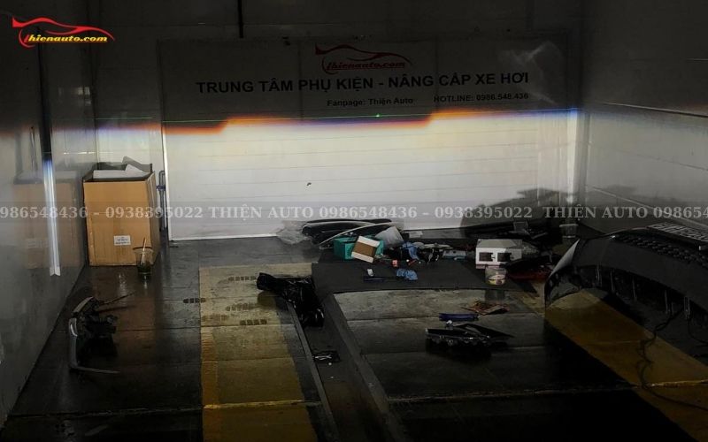 Độ đèn Honda CRV