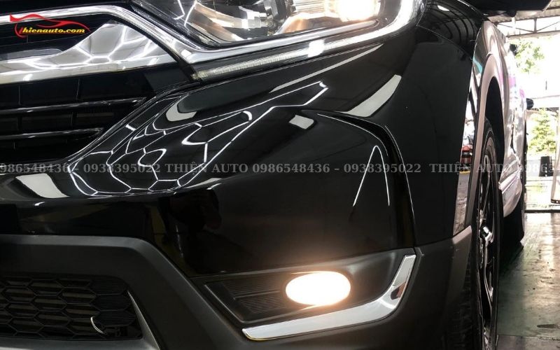 Độ đèn Honda CRV: Bi gầm X-Light F10