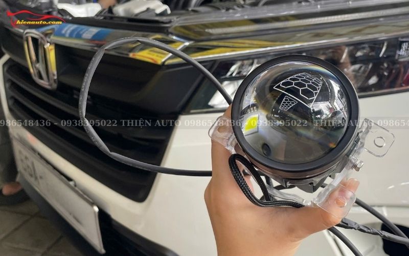 giá độ đèn Honda HRV dao động từ 1 triệu 5 đến 6 triệu đồng