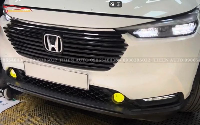 Độ Honda HRV: đèn gầm X-Light F10