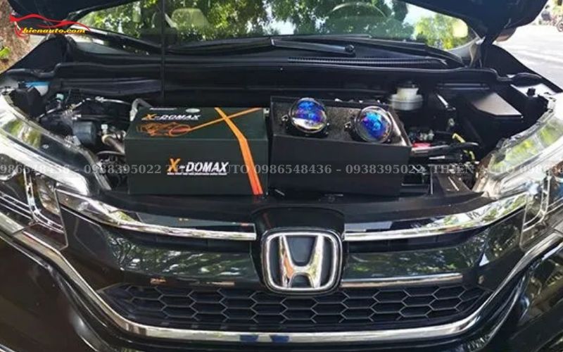 Độ đèn Honda HRV: Aozoom DOMAX