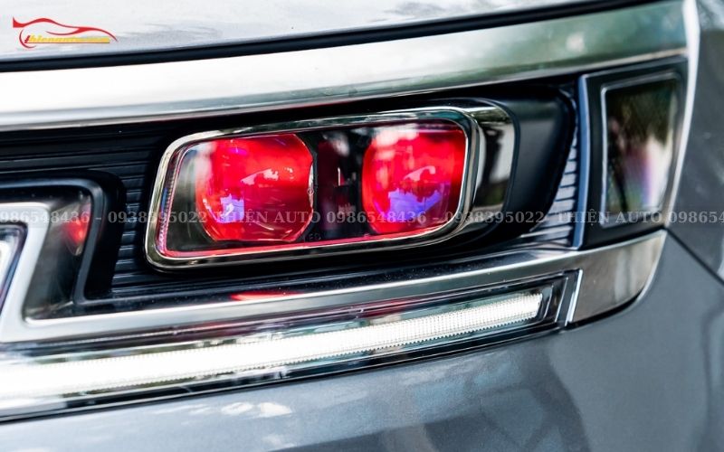 Độ đèn Kia Carnival: Bi Laser Mini X-LIGHT F+ ULTRA