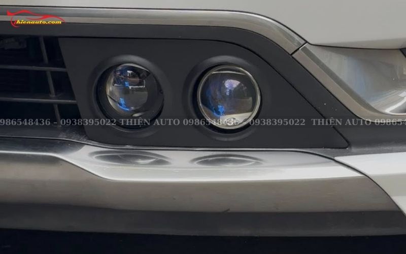 Độ đèn Kia Carnival