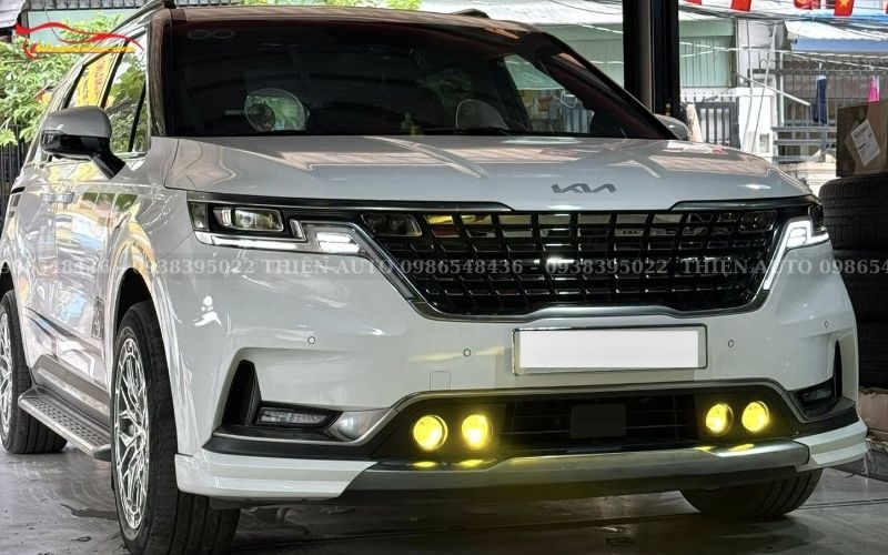 Độ đèn Carnival bigầm WASP Aozoom Fog 3.0 inch có ánh sáng vàng 