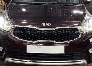 Mức giá độ đèn Kia Rondo dao động từ 1 triệu 5 đến 6 triệu đồng