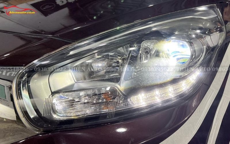 Giải đáp thắc mắc về dịch vụ độ đèn Kia Rondo