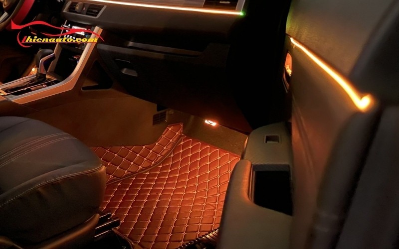 Quy trình độ đèn LED nội thất VinFast Herio Green chuẩn gara