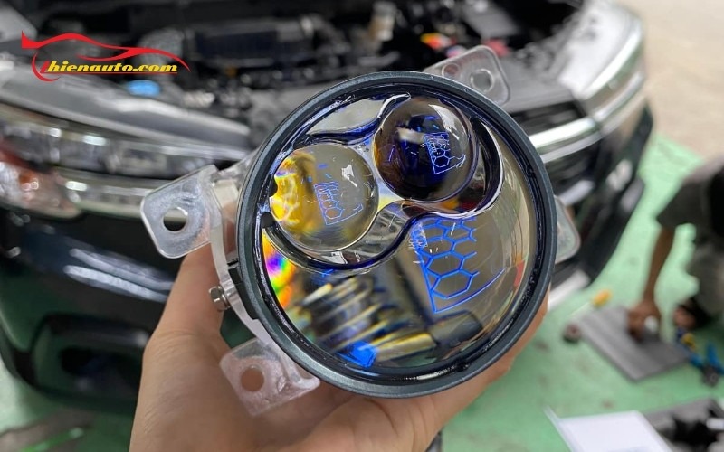 Cách chọn vị trí độ đèn ô tô