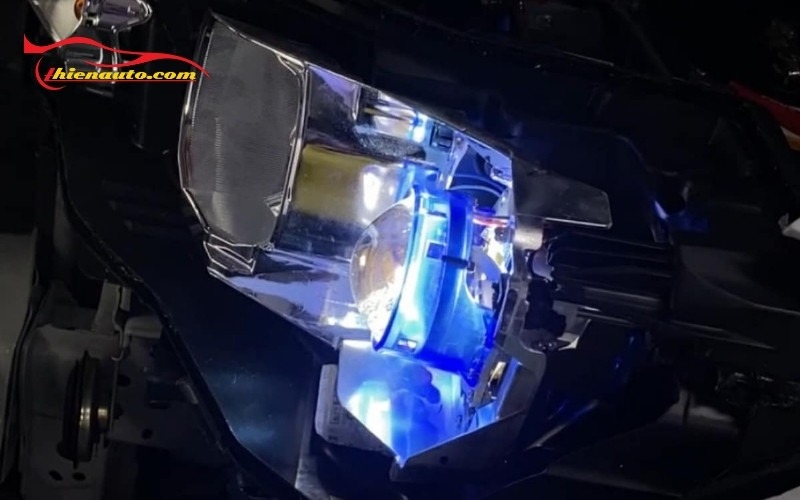 Các phương pháp độ đèn ô tô HCM phổ biến