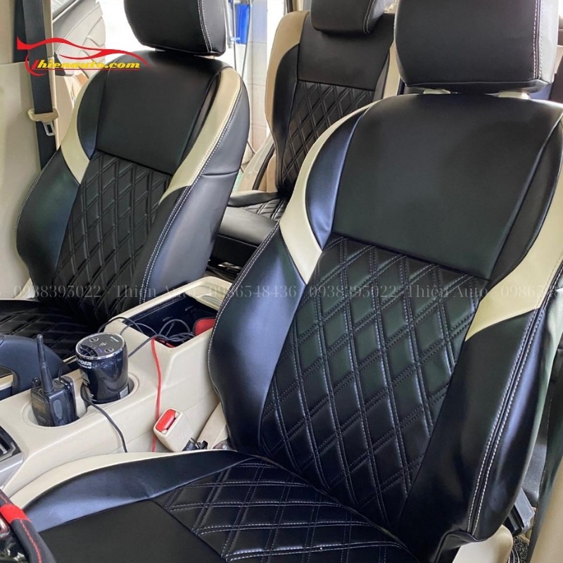 Chọn chất liệu ghế da thoáng mát, may họa tiết chỉ nổi ấn tượng