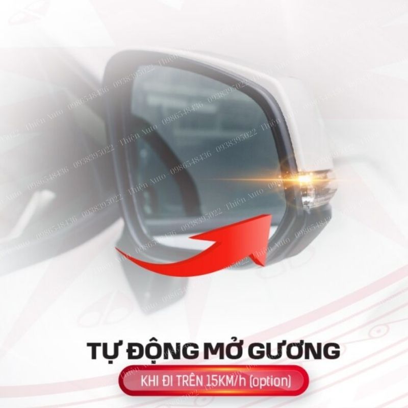 Gương điện VinFast VF5