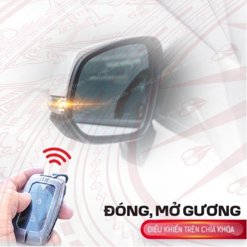 Gương điện VinFast VF5 sử dụng công nghệ tối ưu, tiêu thụ điện ít hơn