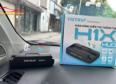 Màn HUD cho Xpander Vietmap H1V được nhiều chủ xe tin dùng