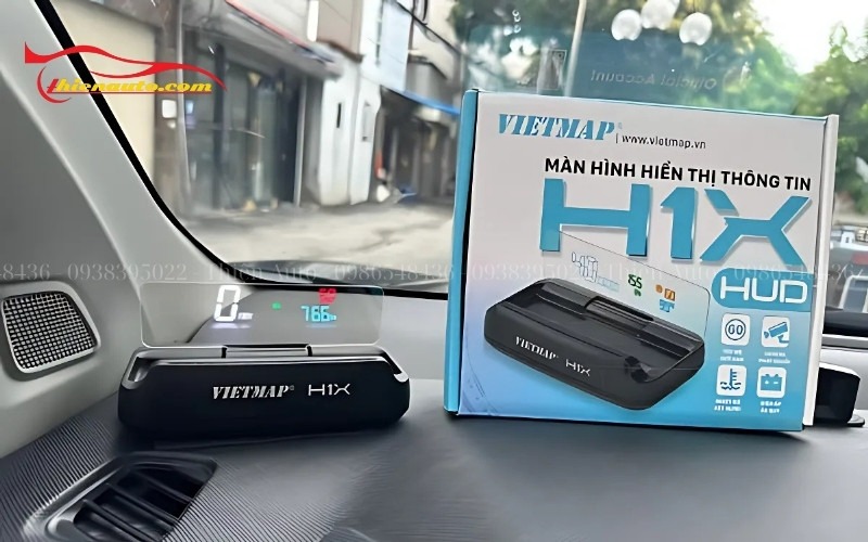 Màn HUD cho Xpander Vietmap H1V được nhiều chủ xe tin dùng