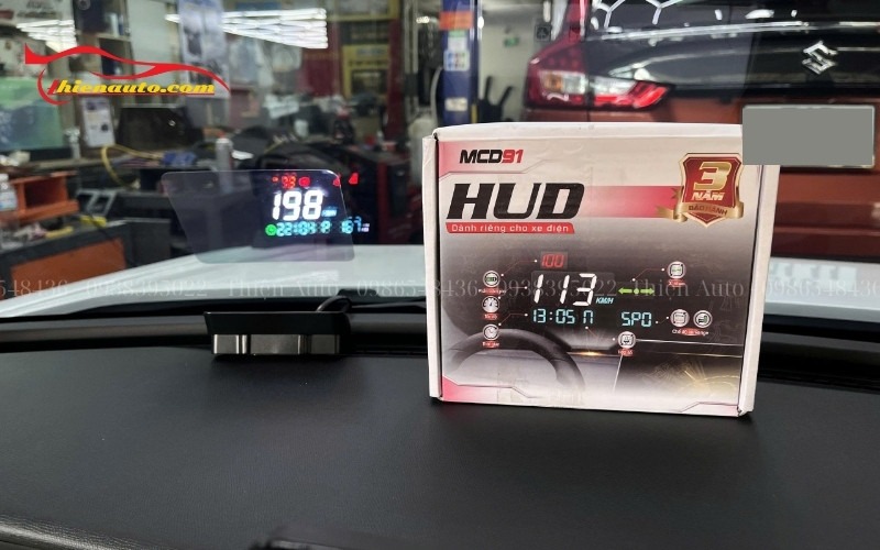 Giá lắp màn HUD VinFast VF3 hiện đang được ưu đãi chỉ từ 1.850.000 VNĐ