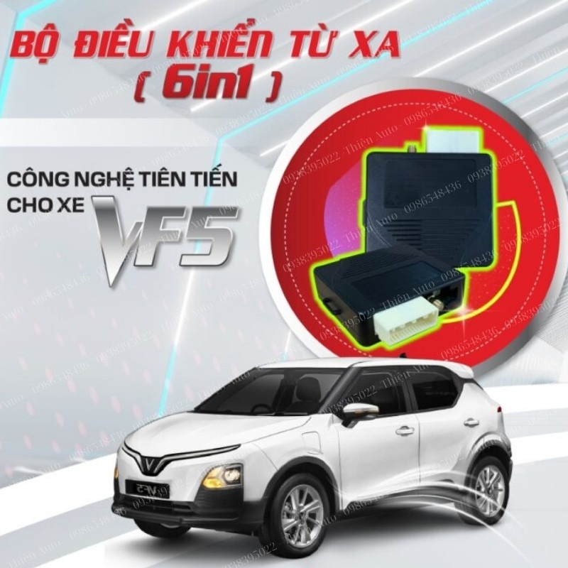Khởi động từ xa VinFast VF5 là gì?