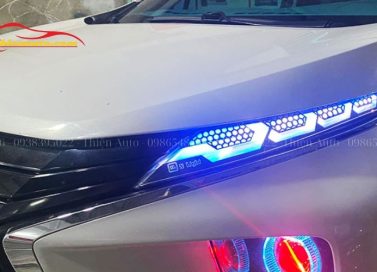 LED mí Mitsubishi Xpander tăng độ nhận diện với dải đèn ấn tượng