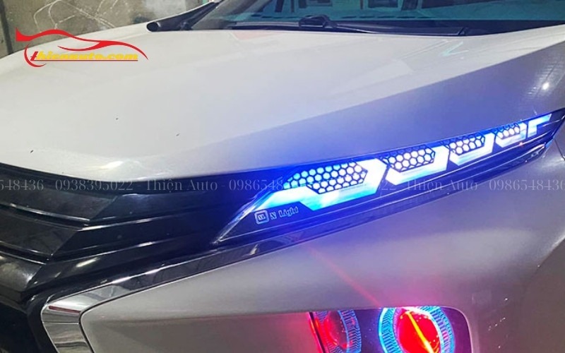 LED mí Mitsubishi Xpander tăng độ nhận diện với dải đèn ấn tượng