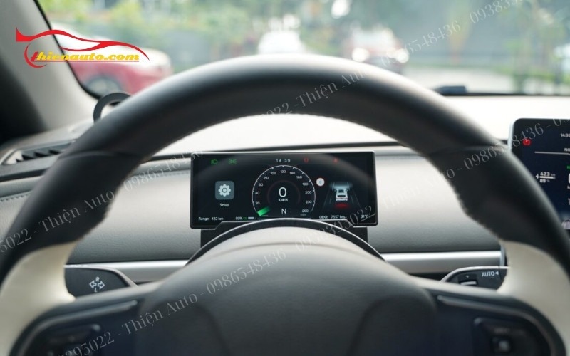 Giá tham khảo màn hình ODO VF6 từ khoảng 5 triệu