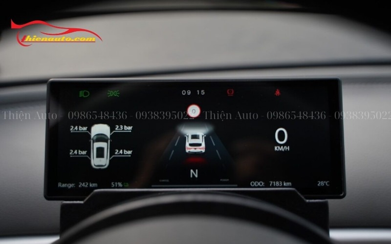 Lợi ích nổi bật khi độ màn hình ODO VF6