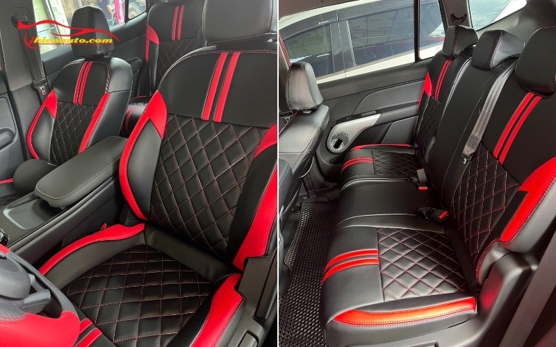 Mẫu bọc ghế da cho Limo Green tại Thiện Auto sang trọng nhất 2025