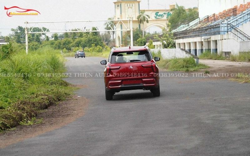 Mitsubishi Destinator xuất hiện tại Việt Nam: Toàn cảnh về mẫu crossover mới