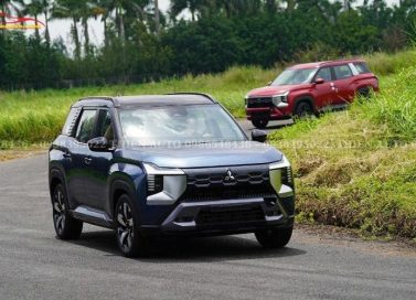 Mitsubishi Destinator xuất hiện tại Việt Nam