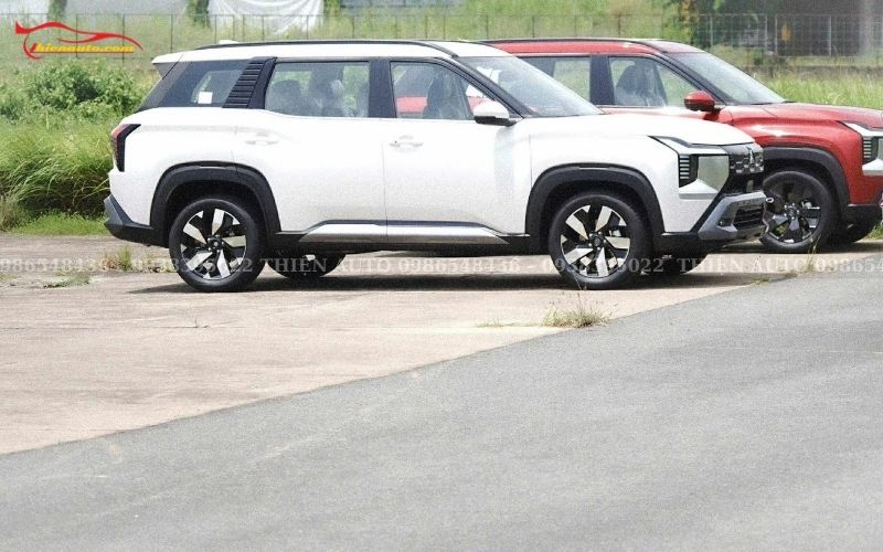 Thiết kế Mitsubishi Destinator xuất hiện tại Việt Nam