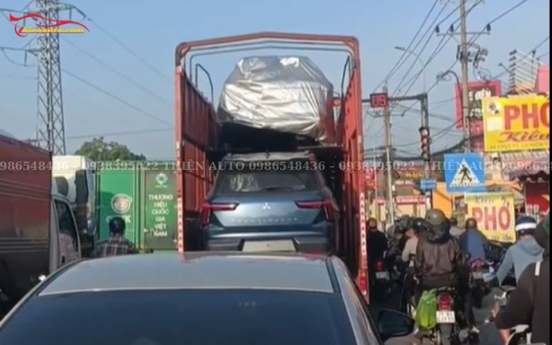 Mitsubishi Destinator xuất hiện tại Việt Nam: Toàn cảnh về mẫu crossover mới