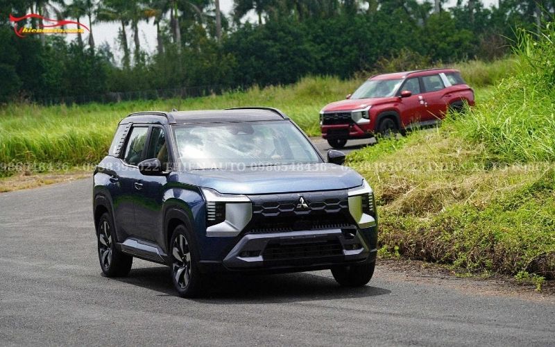 Mitsubishi Destinator xuất hiện tại Việt Nam