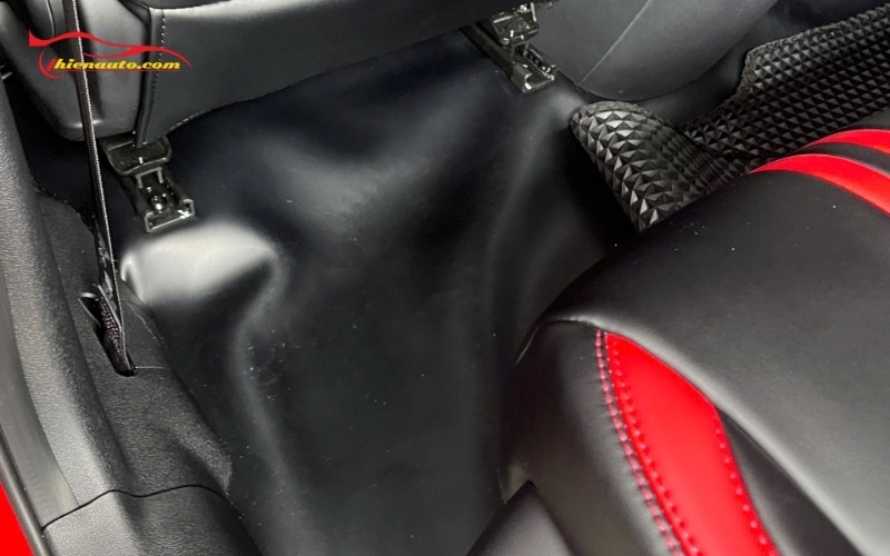 Thảm lót sàn Limo Green cao cấp tại Thiện Auto