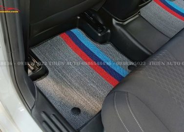 Cấu tạo thảm rối lót sàn ô tô