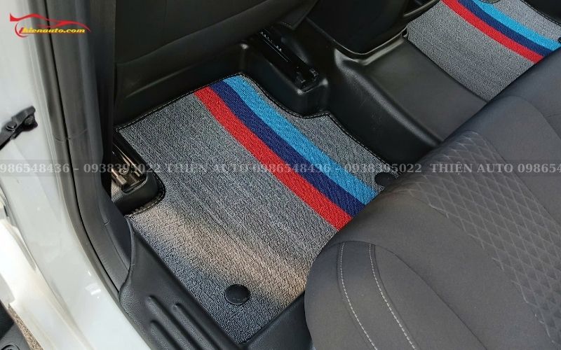 Cấu tạo thảm rối lót sàn ô tô