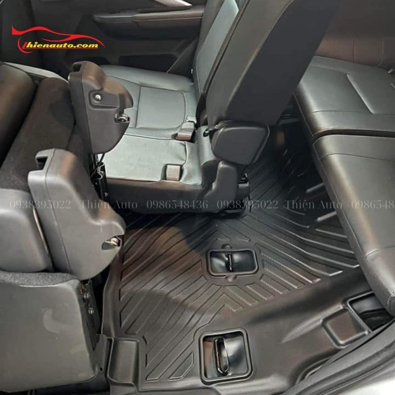 Thảm sàn nhựa tràn viền Mitsubishi Xpander có độ bền cao, lắp đặt dễ dàng