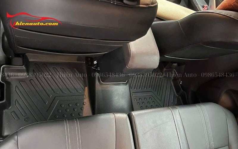 Tại Thiện Auto, thảm sàn nhựa tràn viền Mitsubishi Xpander là hàng chất lượng