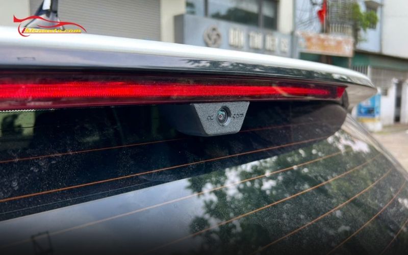Camera gương điện tử Vinfast Limo Green tích hợp cam lùi trên gương