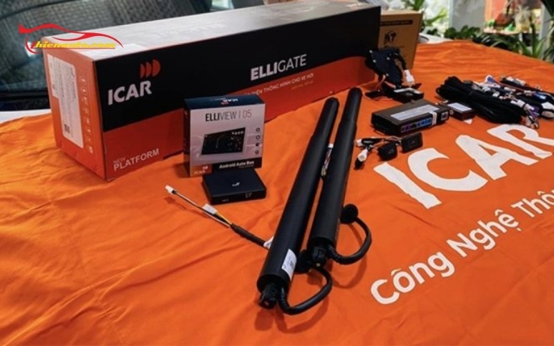 Cốp điện Vinfast Limo Green Icar Elligate đóng mở cốp tự động bằng remote