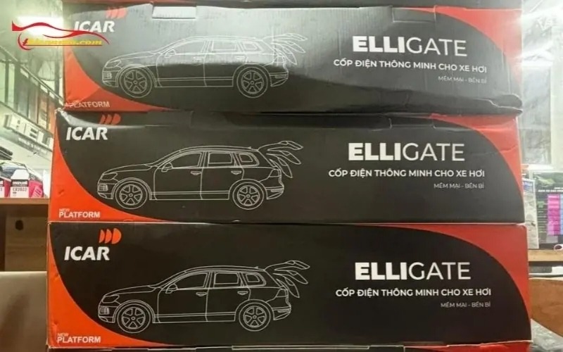 Giá cốp điện Vinfast Limo Green Icar Elligate tốt nhất tại Thiện Auto