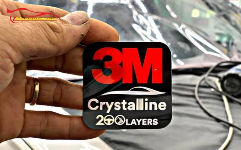 Dán phim cách nhiệt Vinfast Limo Green mã 3M Crystalline CR80