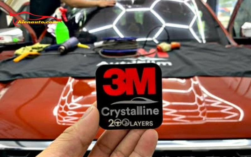 Gói dán dán phim cách nhiệt 3M Crystalline cho Vinfast Limo Green cao cấp
