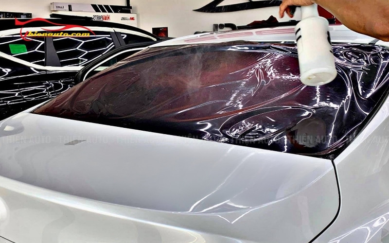 Dán phim cách nhiệt Mazda CX5 tại Thiện Auto